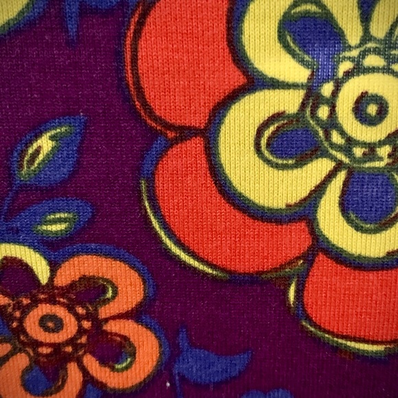 LuLaRoe Floral Randy - Picture 3 of 4